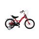 CHIBI 子供用自転車 Cadillac16 レッド（簡易工具セット付き）
