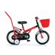 CHIBI 自転車 CORVETTE 12 （幼児車） レッド（簡易工具セット付き）