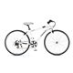 CHEVY 自転車 AL-CRB7006 ホワイト（簡易工具セット付き）