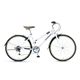 CHEVY 自転車 CRB 266 N ホワイト（簡易工具セット付き）