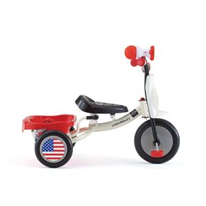 CHEVY 自転車(三輪車) TRICYCLE レッドのエンブレム