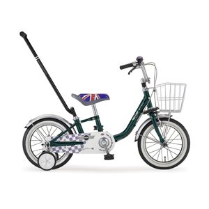 Mini（ミニ） CHIBI Mini 子供用自転車 14インチ DC（かじ取り） グリーン（簡易工具セット付き）