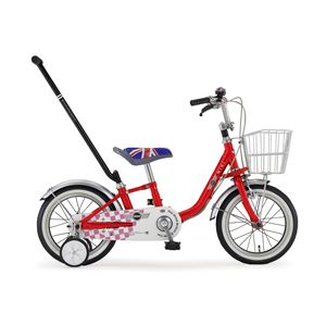 Mini（ミニ） CHIBI Mini 子供用自転車 14インチ DC（かじ取り） レッド（簡易工具セット付き）