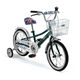 CHIBI Mini 子供用自転車 16 グリーン（簡易工具セット付き）