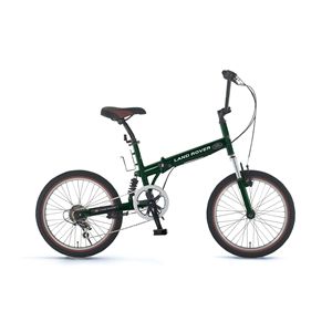 LAND ROVER 折畳み自転車 FDB206 W-sus グリーン