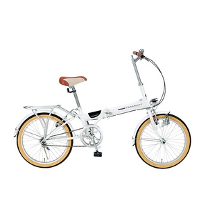 MYPALLAS(マイパラス) 自転車 折畳自転車 20インチ M-240 ホワイト ライト付 MYPALLAS(マイパラス) 自転車 折畳自転車 20インチ M-240 ホワイト ライト付