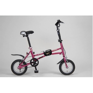 MYPALLAS（マイパラス） 折り畳み自転車 i-minimo IM-232 12インチ ピンク