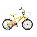 Ferrari（フェラーリ） 自転車 PILOTA16 イエロー 【子供用自転車】