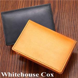 WHITEHOUSE COXizCgnEXRbNX)  Bridle Leather@h S7412 BLACK