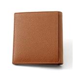 BVLGARI(ブルガリ) フォトウィンドウ付札入れ Classico line Walley for 3 credit cards & Photos AMBER/22476