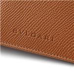BVLGARI(ブルガリ) フォトウィンドウ付札入れ Classico line Walley for 3 credit cards & Photos AMBER/22476
