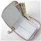 BVLGARI�i�u���K���j�@��܍��z Small zipped wallet�@24843 ���C�g�s���N�i����J���[�j