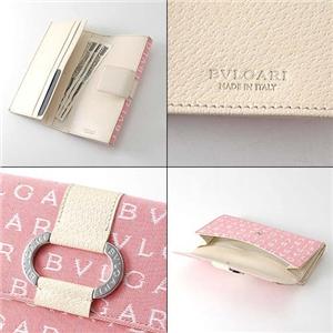 BVLGARI(ブルガリ) 財布 25029/SALMON