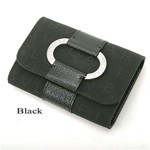 BVLGARI(ブルガリ) キーケース BLACK/25030