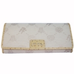 Folli Follie(フォリフォリ) ジャカード長財布 WA7M011SN