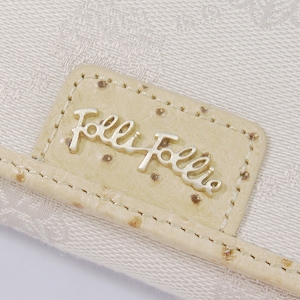 Folli Follie（フォリフォリ）　ジャカード長財布　WA7M011SN