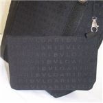 BVLGARI(ブルガリ) #22284 Agatha BagShopping Shouldercarry Medium Fabric Black/P