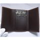 BVLGARI(ブルガリ) #23284 Keyholder small with clip Grain leather dark brown/P.