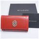 BVLGARI(uK)@#25244 Keyholder small Goat leather red/calf leather red/P