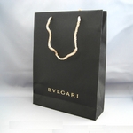 BVLGARI($B%V%k%,%j(B)$B!!(B#25216 Woman wallet 2 folds Goat leather dark brown/calf leather dark brown/G
