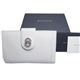 BVLGARI(ブルガリ) #25250 Woman wallet 2 folds with frame Goat leather chalk/calf leather chalk/P