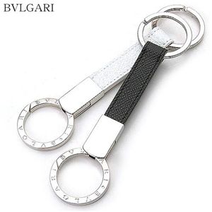 BVLGARI�i�u���K���j �L�[�z���_�[ WHITE/22234