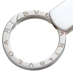 BVLGARI�i�u���K���j �L�[�z���_�[ WHITE/22234
