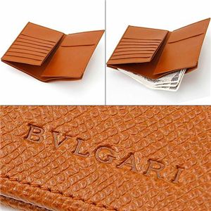 BVLGARI(ブルガリ)Classic line MAN WALLET 20327/Amber