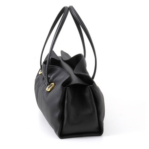 BVLGARIiuKj# 23850 Twist bag Original shape Extreme deer black/G.