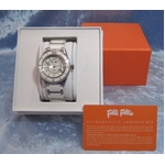 Folli Follie(フォリフォリ) メンズウォッチ WF4T0014BDW ホワイト