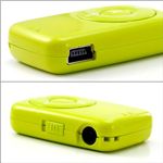 f’piedi MP3オーディオプレーヤー Cookie 1GB グリーン