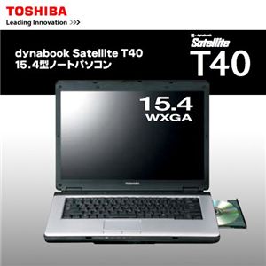  dynabook Satellite T40 15.4^m[gp\R PST4021CWSR1R