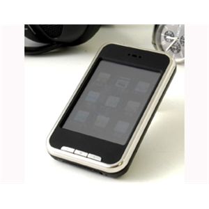 8GBメモリー内蔵タッチパネルMP4プレーヤー PT-A510