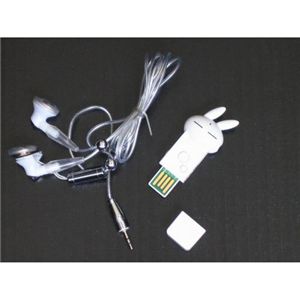 うさぎ型MP3プレーヤー