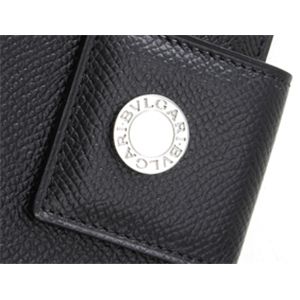 BVLGARI 20194 マルチホルダー クリアカードポケット12枚分付