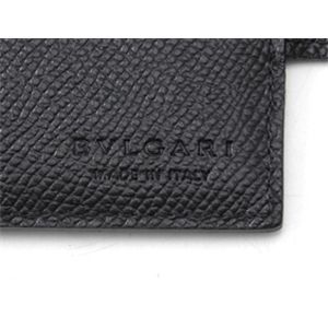 BVLGARI 20194 マルチホルダー クリアカードポケット12枚分付