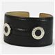 BVLGARI/֥륬 # 23518 Cuff bracelet Large Twist deer black /P.