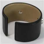 BVLGARI/ブルガリ # 23518 Cuff bracelet Large Twist deer black /P.