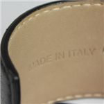 BVLGARI/ブルガリ # 23518 Cuff bracelet Large Twist deer black /P.
