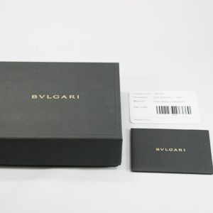 BVLGARI/ブルガリ # 23518 Cuff bracelet Large Twist deer black /P.