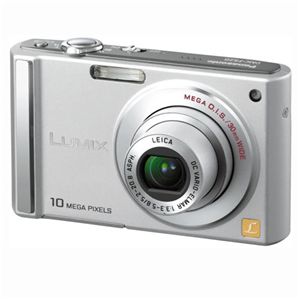 Panasonic 1010万画素デジタルカメラ DMC-FS20