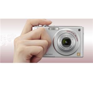Panasonic 1010万画素デジタルカメラ DMC-FS20