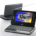 工人舎 ワンセグ搭載7型ワイドタッチパネル回転式液晶モバイルPC SH6KT12A