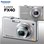 Panasonic fW^J Lumix FX40