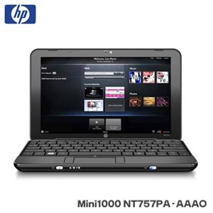 HP モバイルPC Mini1000 NT757PA-AAAO