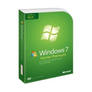 Microsoft（マイクロソフト）　Windows 7 Home Premium アップグレード版