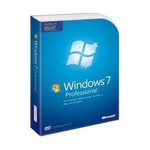 Microsoft（マイクロソフト）　 Windows 7 Professional アップグレード版