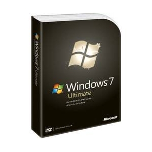 Microsoft（マイクロソフト）　Windows 7 Ultimateアップグレード版