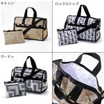 Lesportsac　ボストンバッグ　MEDIUM WEEKENDER 7184 キトゥン