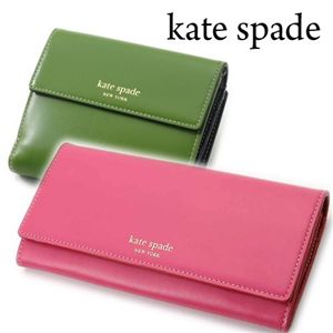 kate spade(ケイトスペード）　長財布　AS215070 HOT PINK×RED/609